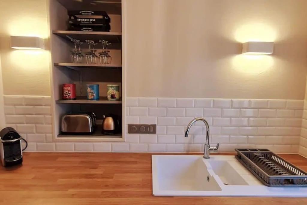 Appartamento Le 56 Faubourg - Proche Centre - Parking Gratuit Beaune  Esterno foto